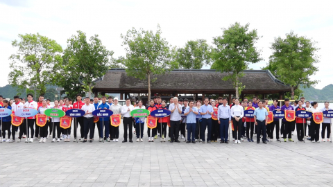 Giải Đua thuyền Canoeing cup v&ocirc; địch c&aacute;c đội mạnh quốc gia năm 2026 tại Ninh B&igrave;nh