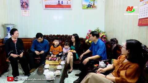 Th&agrave;nh phố Ninh B&igrave;nh x&acirc;y dựng gia đ&igrave;nh hạnh ph&uacute;c