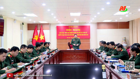 Bộ Quốc ph&ograve;ng kiểm tra c&ocirc;ng t&aacute;c luyện tập chuyển trạng th&aacute;i sẵn s&agrave;ng chiến đấu tại Bộ CHQS tỉnh