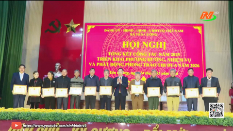 X&atilde; Y&ecirc;n Cường ph&aacute;t động phong tr&agrave;o thi đua năm 2026