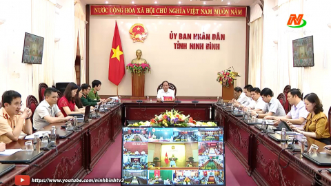Hội nghị trực tuyến triển khai c&ocirc;ng t&aacute;c đảm bảo trật tự ATGT qu&yacute; II năm 2023