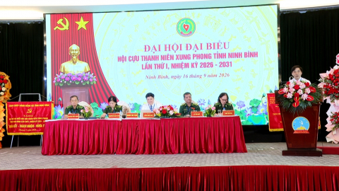 Đại hội đại biểu Hội cựu TNXP  tỉnh, nhiệm kỳ 2026 - 2031