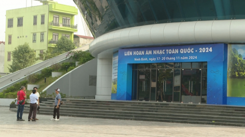 Ninh B&igrave;nh sẵn s&agrave;ng cho Li&ecirc;n hoan &Acirc;m nhạc to&agrave;n quốc 2024