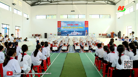 Ban Tuy&ecirc;n gi&aacute;o v&agrave; D&acirc;n vận Tỉnh ủy phối hợp tổ chức Cuộc thi &ldquo;Em y&ecirc;u biển đảo qu&ecirc; hương&rdquo;