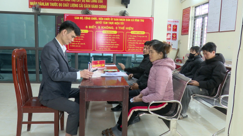 Chuyển đổi số trong giải quyết thủ tục h&agrave;nh ch&iacute;nh