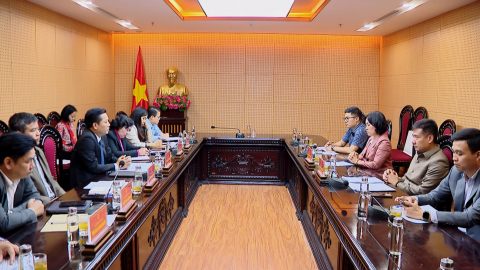 Ninh B&igrave;nh tăng cường mối quan hệ hợp t&aacute;c với c&aacute;c địa phương của L&agrave;o
