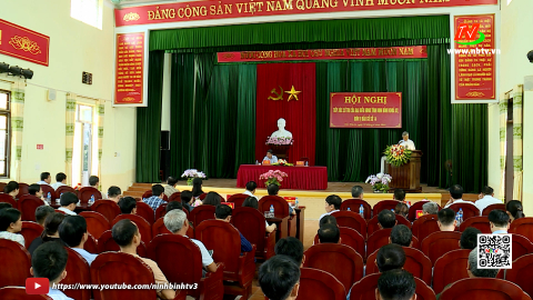 Đại biểu HĐND tỉnh tiếp x&uacute;c cử tri huyện Kim Sơn, Y&ecirc;n Kh&aacute;nh