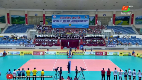 VTV B&igrave;nh Điền Long An vs BTL Th&ocirc;ng tin FLC
