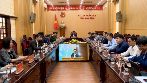 Phi&ecirc;n họp Ban Chỉ đạo về ph&aacute;t triển khoa học, c&ocirc;ng nghệ, đổi mới s&aacute;ng tạo, chuyển đổi số v&agrave; Đề &aacute;n 06