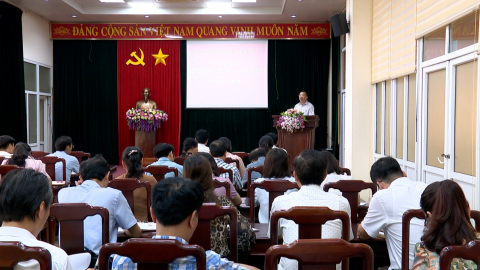 Hội nghị b&aacute;o c&aacute;o vi&ecirc;n cấp Tỉnh th&aacute;ng 5