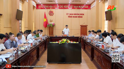 Ban Chỉ đạo thực hiện chiến dịch l&agrave;m gi&agrave;u, l&agrave;m sạch cơ sở dữ liệu đất đai tỉnh họp phi&ecirc;n thứ nhất