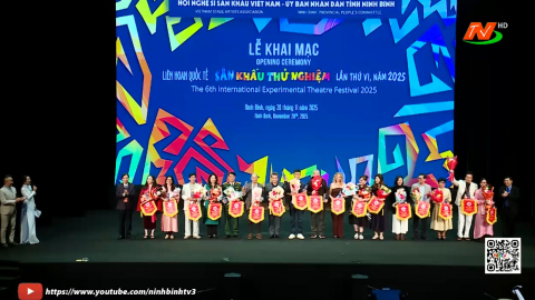 Khai mạc Li&ecirc;n hoan quốc tế S&acirc;n khấu thử nghiệm lần thứ VI năm 2025