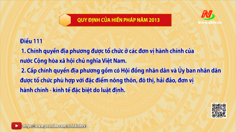 Bản so s&aacute;nh Quy định của Hiến ph&aacute;p năm 2013 v&agrave; Dự thảo sửa đổi, bổ sung khoản 2 điều 111