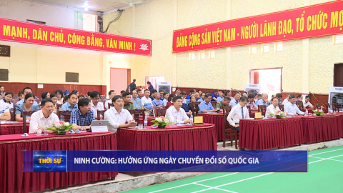  Ninh Cường: Hưởng ứng Ng&agrave;y Chuyển đổi số quốc gia năm 2026
