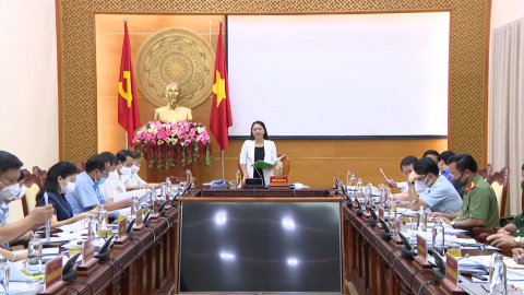 Hội nghị Ban Thường vụ Tỉnh ủy - 13/09/2021