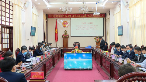 Triển khai nhiệm vụ x&acirc;y dựng N&ocirc;ng th&ocirc;n mới năm 2022