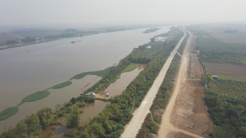 Thực trạng vi phạm h&agrave;nh lang bảo vệ Đ&ecirc;