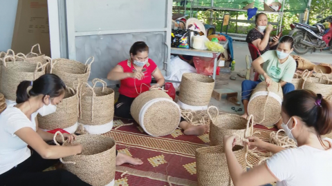 Kim Sơn đa dạng hóa sản ph&acirc;̉m thủ c&ocirc;ng mỹ ngh&ecirc;̣