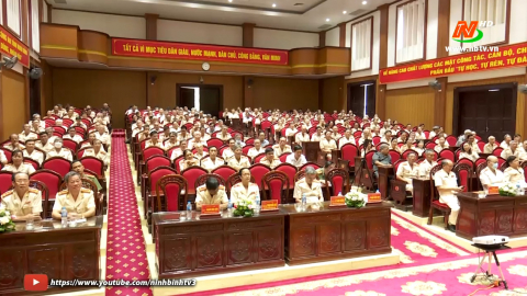 C&ocirc;ng an th&agrave;nh phố Tam Điệp s&acirc;u nặng nghĩa t&igrave;nh v&igrave; nh&acirc;n d&acirc;n phục vụ