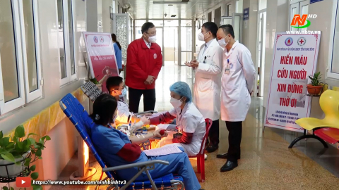 Giọt m&aacute;u nghĩa t&igrave;nh - chung tay đẩy l&ugrave;i dịch Covid-19