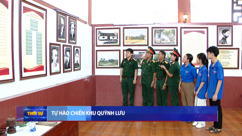 Tự h&agrave;o Chiến khu Quỳnh Lưu