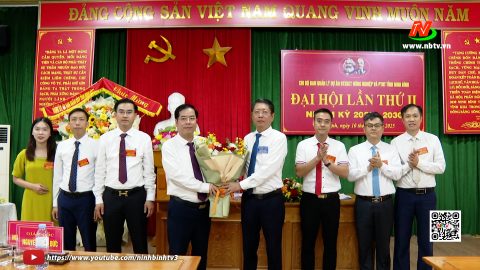 Đại hội Chi bộ Ban Quản l&yacute; Dự &aacute;n Đầu tư x&acirc;y dựng c&ocirc;ng tr&igrave;nh n&ocirc;ng nghiệp v&agrave; ph&aacute;t triển n&ocirc;ng th&ocirc;n tỉnh lần thứ II