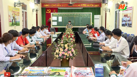 N&acirc;ng cao chất lượng nguồn nh&acirc;n lực ng&agrave;nh gi&aacute;o dục