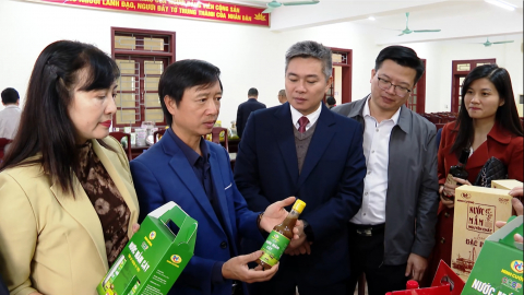 Kết nối Cung - Cầu sản phẩm h&agrave;ng h&oacute;a tỉnh Ninh B&igrave;nh - Tuy&ecirc;n Quang năm 2025