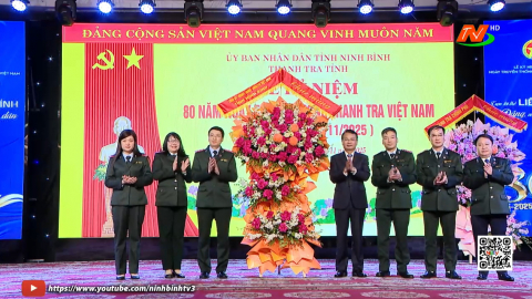 Thanh tra tỉnh kỷ niệm 80 năm Ng&agrave;y truyền thống