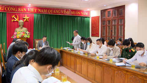 Triển khai c&ocirc;ng t&aacute;c b&aacute;o ch&iacute;, tuy&ecirc;n truyền th&aacute;ng 4