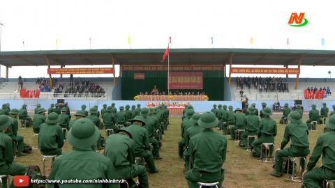 Huyện Y&ecirc;n Kh&aacute;nh triển khai c&ocirc;ng t&aacute;c tuyển qu&acirc;n năm 2022