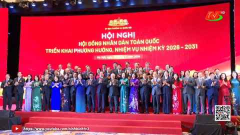 Hội nghị HĐND to&agrave;n quốc triển khai phương hướng, nhiệm vụ nhiệm kỳ 2026-2031
