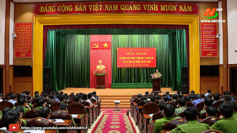 Tập huấn Luật Ph&ograve;ng, chống ma t&uacute;y năm 2021 v&agrave; c&aacute;c văn bản hướng dẫn thi h&agrave;nh
