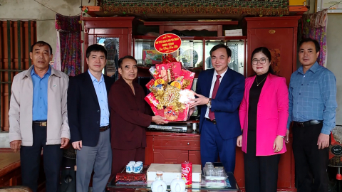 C&aacute;c hoạt động thăm, tặng qu&agrave; nh&acirc;n dịp Tết Nguy&ecirc;n đ&aacute;n B&iacute;nh Ngọ
