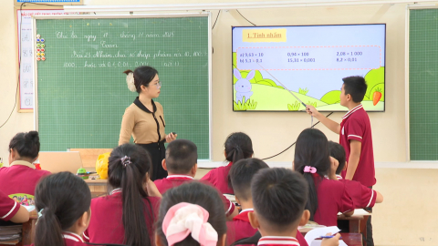 Thi đua Dạy tốt - Học tốt theo lời B&aacute;c Hồ dạy