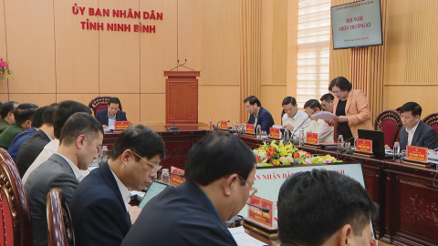 UBND tỉnh triển khai nhiệm vụ trọng t&acirc;m th&aacute;ng 3/2024