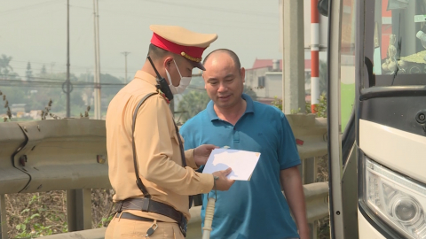 Đảm bảo an to&agrave;n giao th&ocirc;ng trong dịp nghỉ lễ