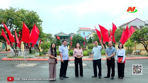 Kiểm tra c&ocirc;ng t&aacute;c tuy&ecirc;n truyền Đại hội đại biểu Đảng bộ tỉnh lần thứ I, nhiệm kỳ 2025 - 2030