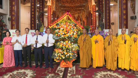 Thăm, ch&uacute;c mừng Đại lễ Phật đản 2026