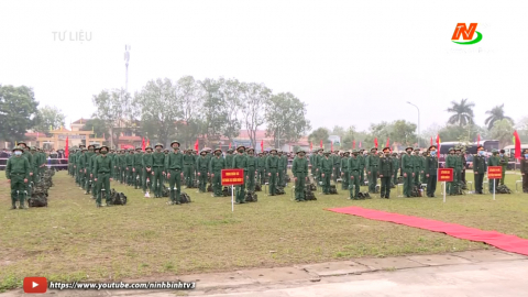 Hoa Lư triển khai c&ocirc;ng t&aacute;c tuyển qu&acirc;n năm 2022