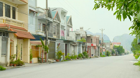 X&acirc;y dựng n&ocirc;ng th&ocirc;n mới n&acirc;ng cao ở Gia Lập