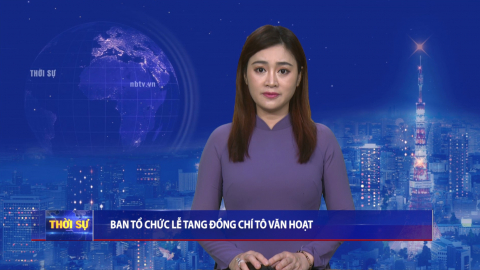 Ban tổ chức lễ tang đồng ch&iacute; T&ocirc; Văn Hoạt