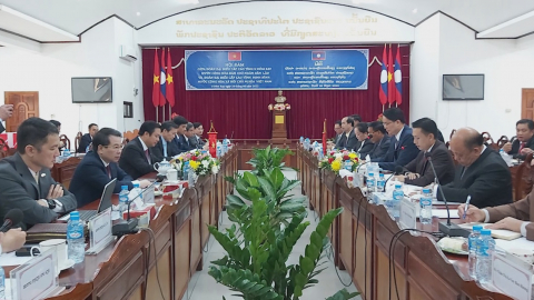 K&yacute; kết thỏa thuận hợp t&aacute;c hữu nghị Ninh B&igrave;nh - U-Đ&Ocirc;M-XAY