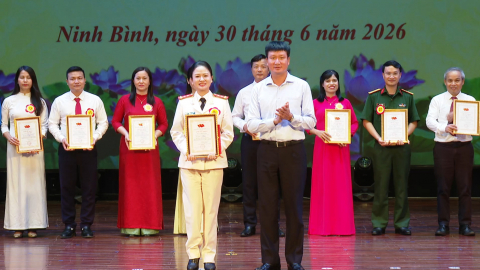  Hội thi B&aacute;o c&aacute;o vi&ecirc;n, tuy&ecirc;n truyền vi&ecirc;n giỏi tỉnh Ninh B&igrave;nh năm 2026