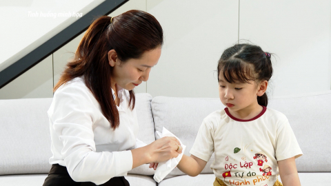  Kỹ năng xử l&yacute; khi bị bỏng