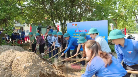 Tuổi trẻ th&agrave;nh phố xung k&iacute;ch, t&igrave;nh nguyện v&igrave; cuộc sống cộng đồng