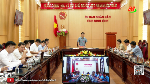 Hội nghị triển khai thực hiện chương tr&igrave;nh x&oacute;a nh&agrave; tạm, nh&agrave; dột n&aacute;t tr&ecirc;n địa b&agrave;n tỉnh