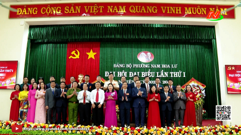 Đại hội đại biểu phường Nam Hoa Lư nhiệm kỳ 2025 - 2030