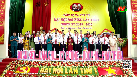 Đảng bộ c&aacute;c x&atilde;, phường tổ chức Đại hội đại biểu lần thứ I, nhiệm kỳ 2025 - 2030 ng&agrave;y 14.8