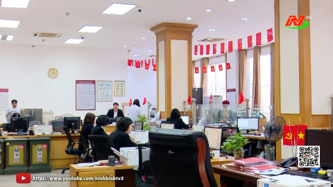 Đảm bảo an ninh tại Agribank chi nh&aacute;nh Nam Ninh B&igrave;nh